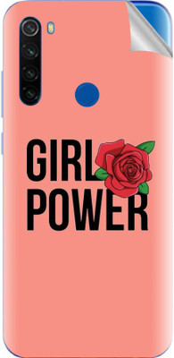 tiddler Xiaomi Redmi Note 8T Mobile Skin(Pink)