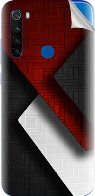 tiddler Xiaomi Redmi Note 8T Mobile Skin(Red)