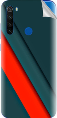 Snooky Xiaomi Redmi Note 8T Mobile Skin(Green)