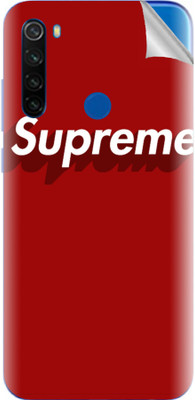 Snooky Xiaomi Redmi Note 8T Mobile Skin(Red)