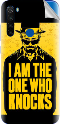 Snooky Xiaomi Redmi Note 8T Mobile Skin(Yellow)