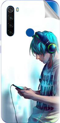 Snooky Xiaomi Redmi Note 8T Mobile Skin(White)