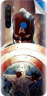 Snooky Xiaomi Redmi Note 8T Mobile Skin(Multicolor)