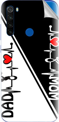 Snooky Xiaomi Redmi Note 8T Mobile Skin(White)