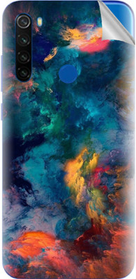 Snooky Xiaomi Redmi Note 8T Mobile Skin(Multicolor)