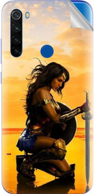 tiddler Xiaomi Redmi Note 8T Mobile Skin(Yellow)