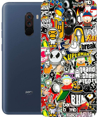 REDDWARF POCO F1 Mobile Skin(Multicolor)