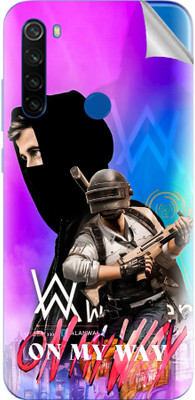 Snooky Xiaomi Redmi Note 8T Mobile Skin(Multicolor)