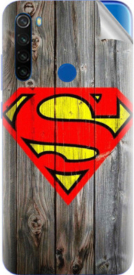 Snooky Xiaomi Redmi Note 8T Mobile Skin(Red)