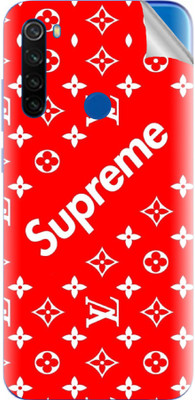 tiddler Xiaomi Redmi Note 8T Mobile Skin(Red)