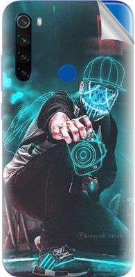 Snooky Xiaomi Redmi Note 8T Mobile Skin(Green)