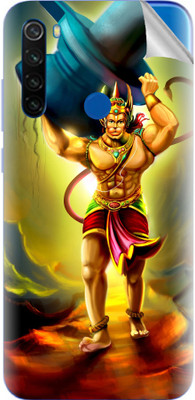 Snooky Xiaomi Redmi Note 8T Mobile Skin(Yellow)