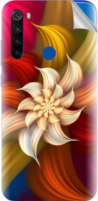 Snooky Xiaomi Redmi Note 8T Mobile Skin(Multicolor)