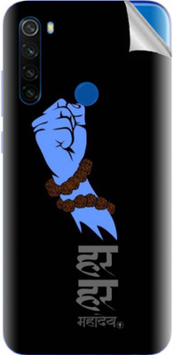 Snooky Xiaomi Redmi Note 8T Mobile Skin(Black)