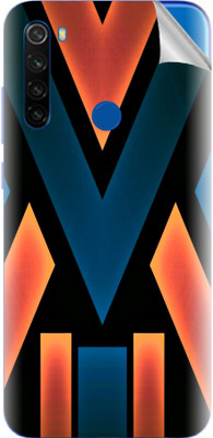 Snooky Xiaomi Redmi Note 8T Mobile Skin(Multicolor)
