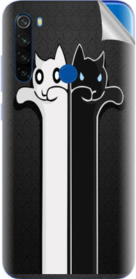 tiddler Xiaomi Redmi Note 8T Mobile Skin(Black)