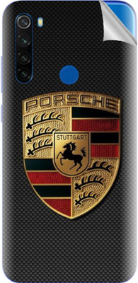 tiddler Xiaomi Redmi Note 8T Mobile Skin(Black)