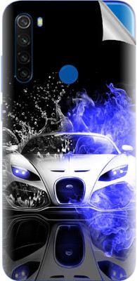 tiddler Xiaomi Redmi Note 8T Mobile Skin(Violet)