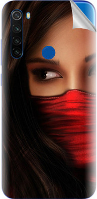 tiddler Xiaomi Redmi Note 8T Mobile Skin(Red)