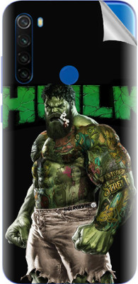 tiddler Xiaomi Redmi Note 8T Mobile Skin(Black)