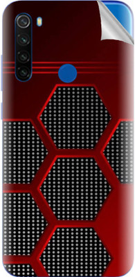 tiddler Xiaomi Redmi Note 8T Mobile Skin(Red)