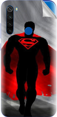 Snooky Xiaomi Redmi Note 8T Mobile Skin(Red)