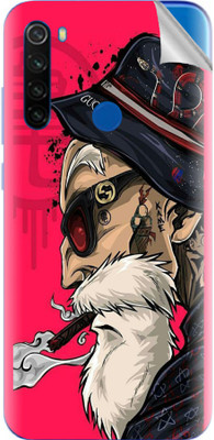 Snooky Xiaomi Redmi Note 8T Mobile Skin(Pink)