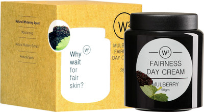 W2 Mulberry Glowing Day Cream with Sun Protection(50 g)