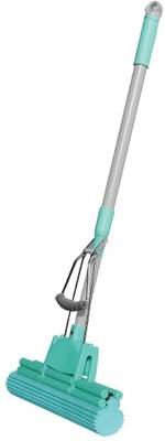 Spotzero By Milton SUPER ABSORBER MOP - PVA SPONGE Sponge Mop  (Green, Grey)