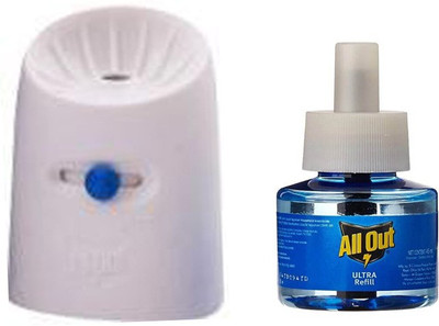All Out 1112464 Mosquito Vaporiser(1 Unit 1 Refill)