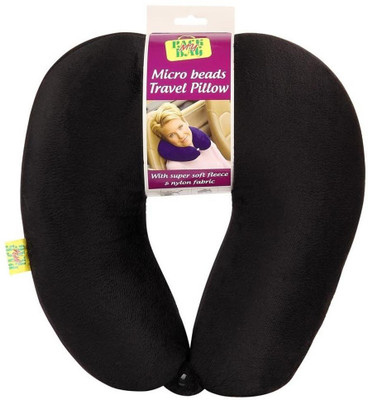 10% OFF on VIAGGI Microbeads Neck Pillow(Black) 10% OFF on VIAGGI Microbeads Neck Pillow(Black)