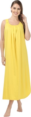 Blazon Women Nighty(Yellow)