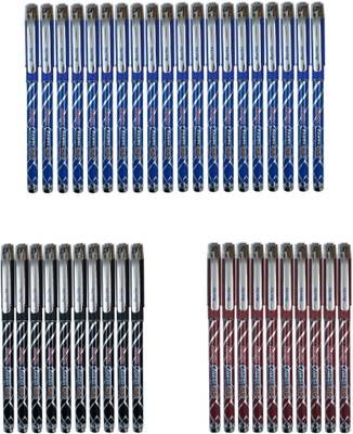 Rorito FANTA FLO BALL PEN (BLUE) 20 Pcs+FANTA FLO BALL PEN (BLACK) 10 Pcs+FANTA FLO BALL PEN (RED) 10 Pcs Ball Pen