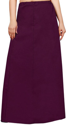 FABMORA PTC-WINE Pure Cotton Petticoat(Free)