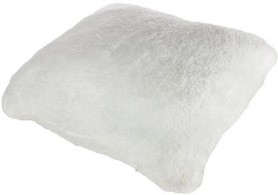 Magnusdeal LED pillow Foam Solid Floor Cushion Pack of 1(White)