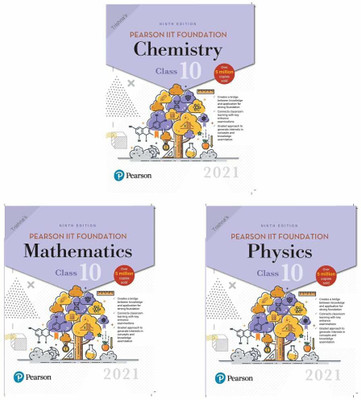 Pearson IIT Foundation Mathematics Class 10 By Pearson,Pearson IIT Foundation Chemistry Class 10 By Pearson And Pearson IIT Foundation Physics Class 10 By Pearson(Paperpack, Pearson) Pearson IIT Foundation Mathematics Class 10 By Pearson,Pearson IIT Foundation Chemistry Class 10 By Pearson And Pearson IIT Foundation Physics Class 10 By Pearson(Paperpack, Pearson)