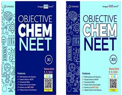 Cengage Objective Chemistry Neet Class-11th & 12th (2-Books Combo-Set)(Paperback, K.S.SAINI, SEEMA SAINI)