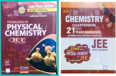 Shri Bala Ji Problems In Physical Chemistry By Narendra Avasthi Jee Main Adv