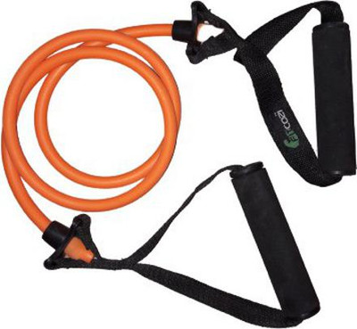 Fitcozi Resistance Tube Extra Heavy Orange Resistance Tube(Orange)
