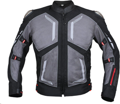 BIKING BROTHERHOOD BBG0095 Riding Protective Jacket(Grey, S)