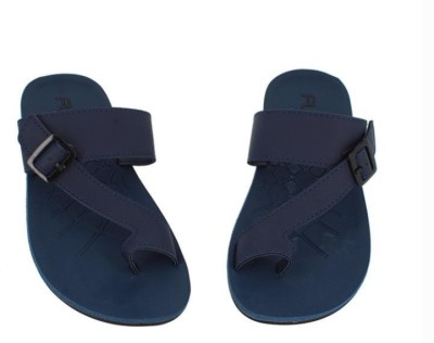 FLITE Men Sandals(Navy, Blue , 6)