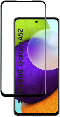 VAlight Edge To Edge Tempered Glass for SAMSUNG GALAXY A52(Pack of 1)