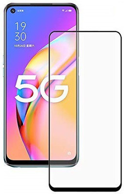 GDBUY Edge To Edge Tempered Glass for OPPO F19 Pro(Pack of 1)