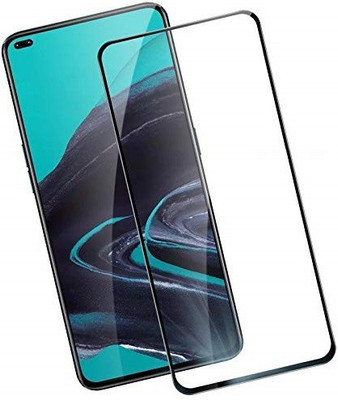 GDBUY Edge To Edge Tempered Glass for OPPO Reno3 Pro(Pack of 1)