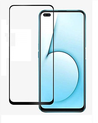 GDBUY Edge To Edge Tempered Glass for OPPO Reno3 Pro(Pack of 1)