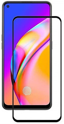 GDBUY Edge To Edge Tempered Glass for Oppo F19s, Oppo F19S, OPPO F19S, oppo f19s, Oppo f19s(Pack of 1)