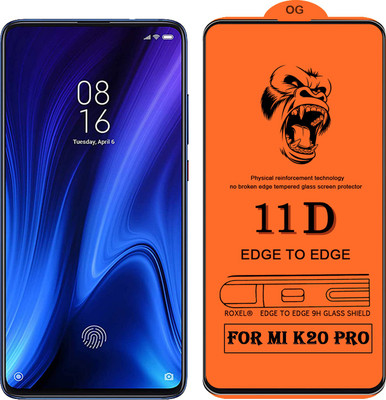MaxR Edge To Edge Tempered Glass for Mi K20 Pro(Pack of 1)