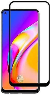 GLOBALCASE Edge To Edge Tempered Glass for Oppo F19(Pack of 1)