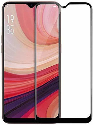 ANCHI Edge To Edge Tempered Glass for Easy Install Full Screen Coverage Tempered Glass Screen Guard Protector 11D for REALME C21Y(Pack of 1)