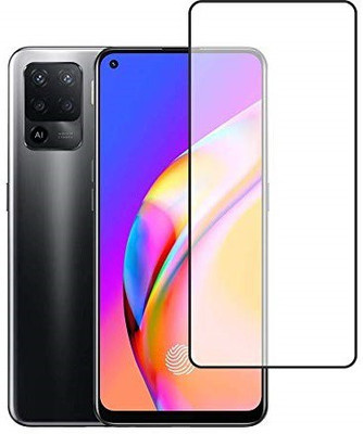GDBUY Edge To Edge Tempered Glass for Oppo F19 Pro Plus(Pack of 1)